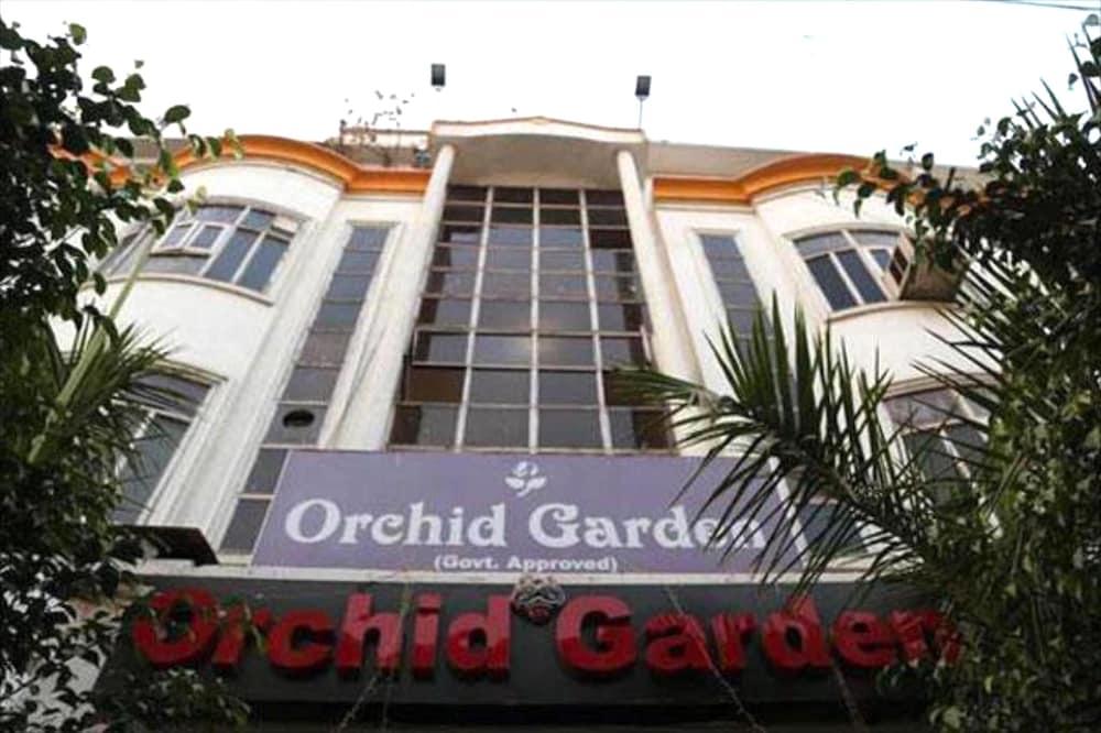 A New Delhi Hotel Orchid Garden Εξωτερικό φωτογραφία