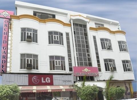 A New Delhi Hotel Orchid Garden Εξωτερικό φωτογραφία