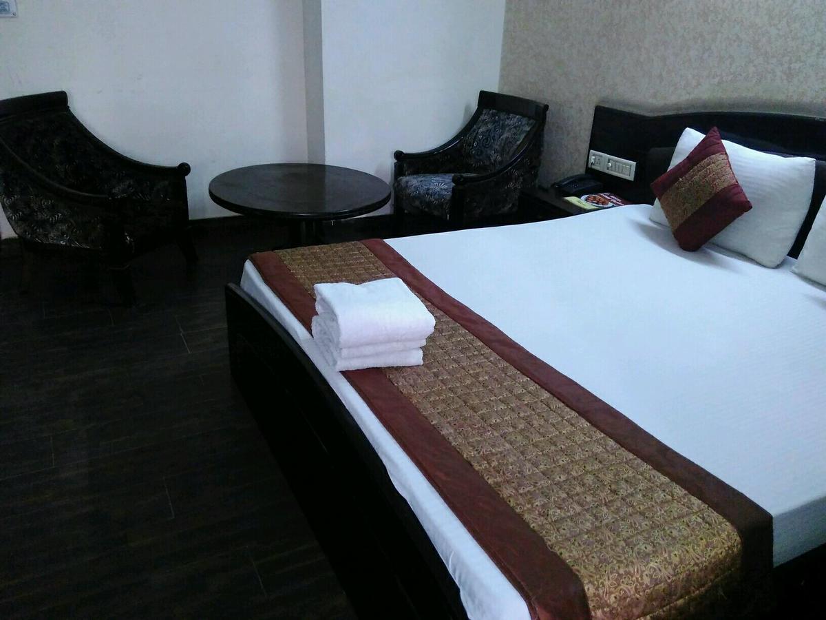 A New Delhi Hotel Orchid Garden Εξωτερικό φωτογραφία