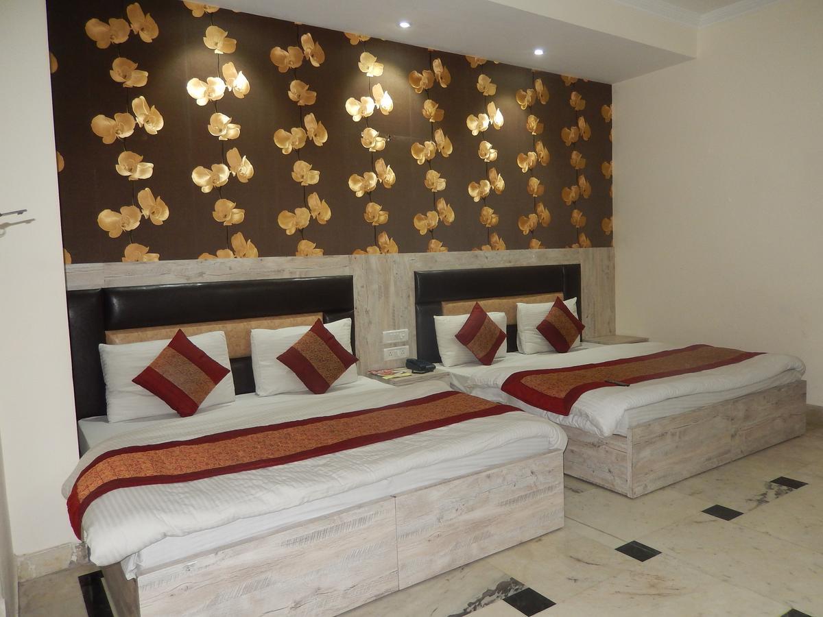 A New Delhi Hotel Orchid Garden Εξωτερικό φωτογραφία