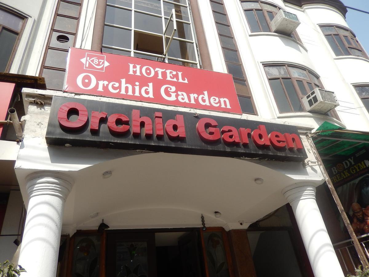 A New Delhi Hotel Orchid Garden Εξωτερικό φωτογραφία