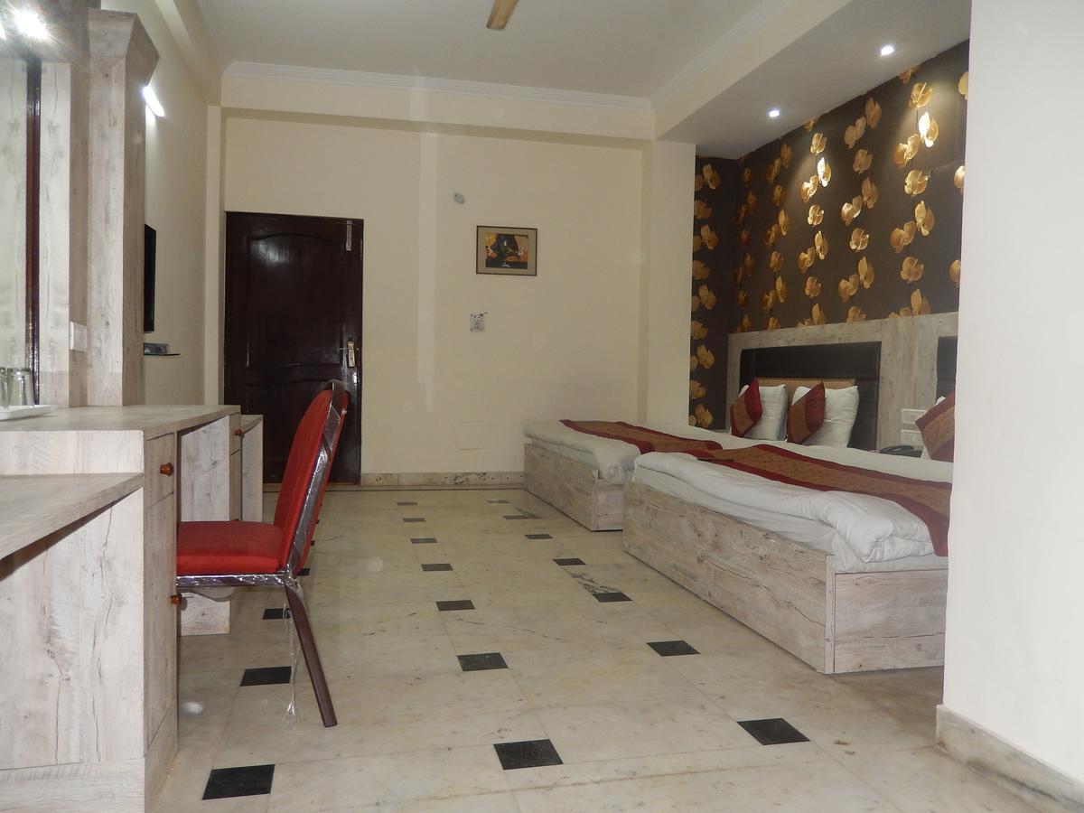 A New Delhi Hotel Orchid Garden Εξωτερικό φωτογραφία