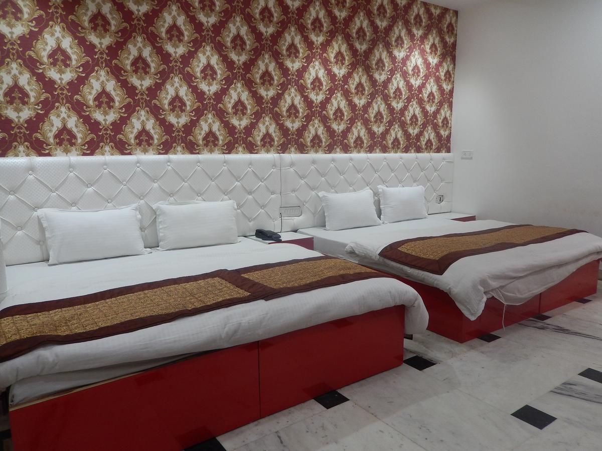 A New Delhi Hotel Orchid Garden Εξωτερικό φωτογραφία
